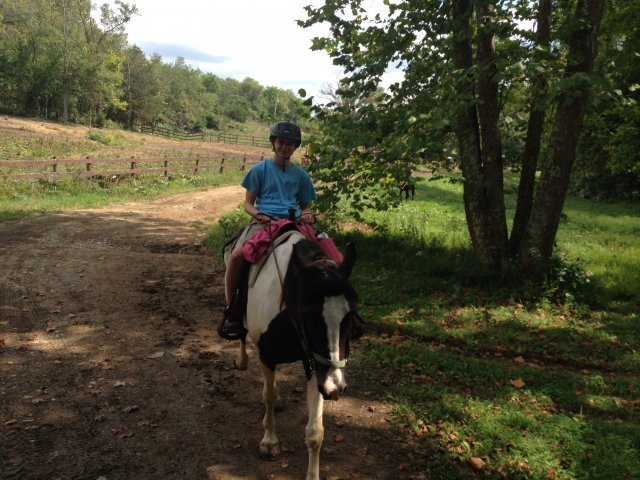 2017 Horseback Riding